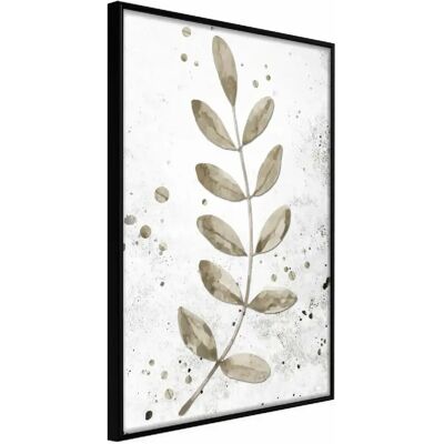Paris Prix Affiche Dried Twig encadrée 20 x 30 cm - Publicité Paris Prix Affiche Dried Twig encadrée 20 x 30 cm - Publicité