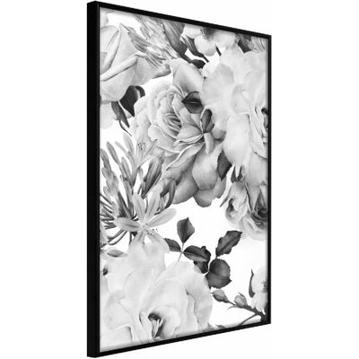 Paris Prix Black and White Nature 40 x 60 cm Noir - Publicité Paris Prix Black and White Nature 40 x 60 cm Noir - Publicité