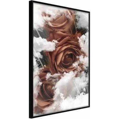 Affiche Heavenly Roses d'Artgeist - Différents Cadres & Tailles - Décoration Murale - Publicité Affiche Heavenly Roses d'Artgeist - Différents Cadres & Tailles - Décoration Murale - Publicité