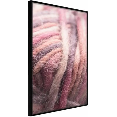 Poster Encadré Artgeist - Skein Of Wool - Cadre Élégant - Type d'Art - Publicité Poster Encadré Artgeist - Skein Of Wool - Cadre Élégant - Type d'Art - Publicité
