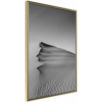 Artgeist Wave Of Sand - Affiche - 40x60cm - Publicité Artgeist Wave Of Sand - Affiche - 40x60cm - Publicité