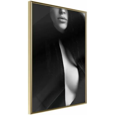 Paris Prix Affiche Murale Encadrée Classic Blackness - 20 x 30 cm - Publicité Paris Prix Affiche Murale Encadrée Classic Blackness - 20 x 30 cm - Publicité