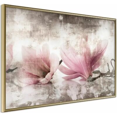 Paris Prix Affiche Murale Picked Magnolias 45 x 30 cm - Publicité Paris Prix Affiche Murale Picked Magnolias 45 x 30 cm - Publicité
