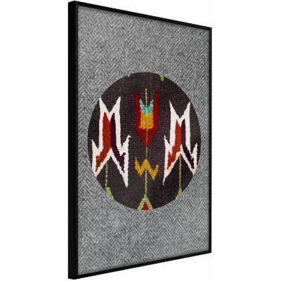 Paris Prix Affiche Murale Ethnic Fabric 20 x 30 cm - Publicité Paris Prix Affiche Murale Ethnic Fabric 20 x 30 cm - Publicité