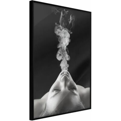 Affiche Artgeist Coquetterie Féminine - 40x60cm Cadre - Publicité Affiche Artgeist Coquetterie Féminine - 40x60cm Cadre - Publicité