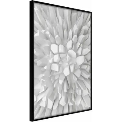 Artgeist Glacier Éternel - Affiche 40x60 Cadre Noir - Publicité Artgeist Glacier Éternel - Affiche 40x60 Cadre Noir - Publicité