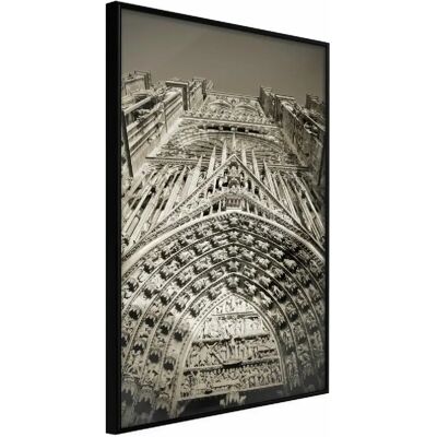 Paris Prix Affiche Murale Encadrée Paris Monument 20 x 30 cm - Noir - Publicité Paris Prix Affiche Murale Encadrée Paris Monument 20 x 30 cm - Noir - Publicité