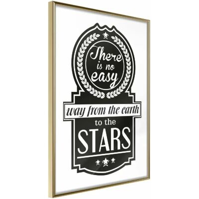 Paris Prix Way to the Stars 20x30 cm - Publicité Paris Prix Way to the Stars 20x30 cm - Publicité