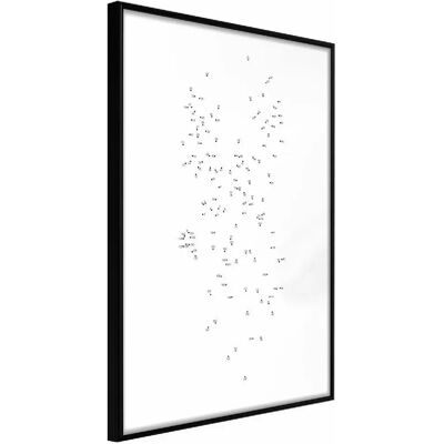 Paris Prix Affiche Murale Connect the Dots 30 x 45 cm - Publicité Paris Prix Affiche Murale Connect the Dots 30 x 45 cm - Publicité