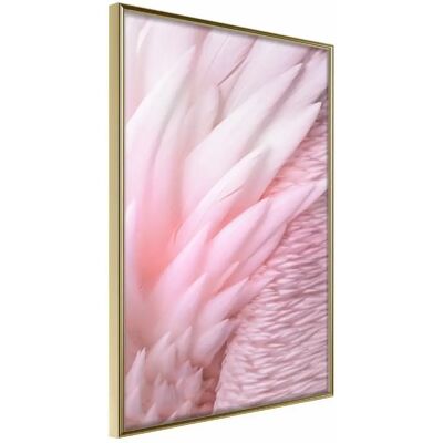 Artgeist Pink Feathers - Poster - Publicité Artgeist Pink Feathers - Poster - Publicité