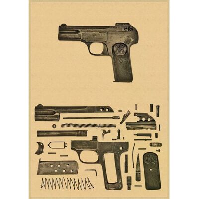 General Affiches d'armes célèbres dans le monde entier / Pour les fans militaires Affiche classique vintage Bar Café Salon Salle à manger Décoration murale Photos~1743 - Publicité General Affiches d'armes célèbres dans le monde entier / Pour les fans militaires Affiche classique vintage Bar Café Salon Salle à manger Décoration murale Photos~1743 - Publicité