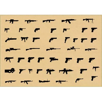 General Affiches d'armes célèbres dans le monde entier / Pour les fans militaires Affiche classique vintage Bar Café Salon Salle à manger Décoration murale Photos~1733 - Publicité General Affiches d'armes célèbres dans le monde entier / Pour les fans militaires Affiche classique vintage Bar Café Salon Salle à manger Décoration murale Photos~1733 - Publicité
