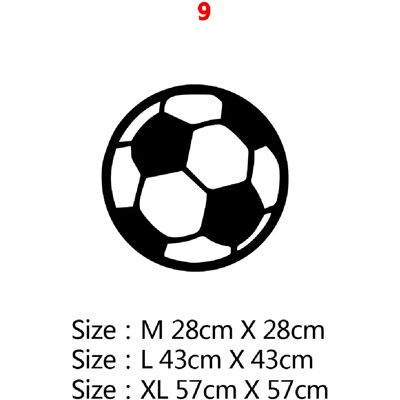 General Autocollant mural FC Autocollants de football pour la décoration de la chambre des enfants Autocollants en vinyle Affiche Décoration de chambre de garçons Papier peint mural~01752 - Publicité General Autocollant mural FC Autocollants de football pour la décoration de la chambre des enfants Autocollants en vinyle Affiche Décoration de chambre de garçons Papier peint mural~01752 - Publicité