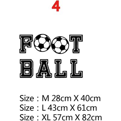 General Autocollant mural FC Autocollants de football pour la décoration de la chambre des enfants Autocollants en vinyle Affiche Décoration de chambre de garçons Papier peint mural~01745 - Publicité General Autocollant mural FC Autocollants de football pour la décoration de la chambre des enfants Autocollants en vinyle Affiche Décoration de chambre de garçons Papier peint mural~01745 - Publicité
