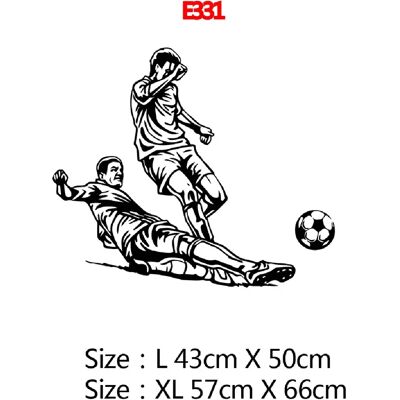 General Autocollant mural FC Autocollants de football pour la décoration de la chambre des enfants Autocollants en vinyle Affiche Décoration de chambre de garçons Papier peint mural~01758 - Publicité General Autocollant mural FC Autocollants de football pour la décoration de la chambre des enfants Autocollants en vinyle Affiche Décoration de chambre de garçons Papier peint mural~01758 - Publicité