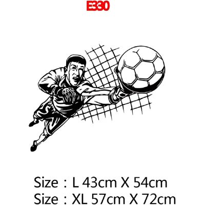 General Autocollant mural FC Autocollants de football pour la décoration de la chambre des enfants Autocollants en vinyle Affiche Décoration de chambre de garçons Papier peint mural~01757 - Publicité General Autocollant mural FC Autocollants de football pour la décoration de la chambre des enfants Autocollants en vinyle Affiche Décoration de chambre de garçons Papier peint mural~01757 - Publicité