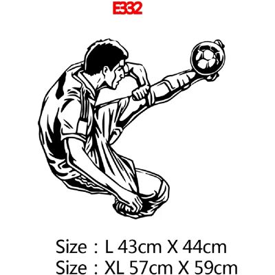 General Autocollant mural FC Autocollants de football pour la décoration de la chambre des enfants Autocollants en vinyle Affiche Décoration de chambre de garçons Papier peint mural~01759 - Publicité General Autocollant mural FC Autocollants de football pour la décoration de la chambre des enfants Autocollants en vinyle Affiche Décoration de chambre de garçons Papier peint mural~01759 - Publicité