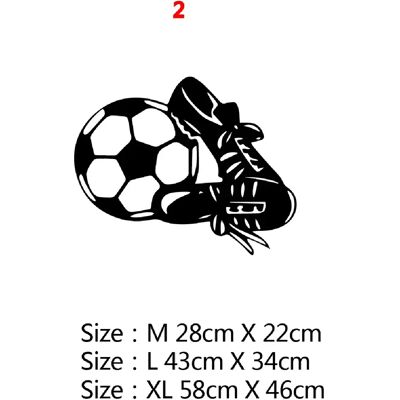 General Autocollant mural FC Autocollants de football pour la décoration de la chambre des enfants Autocollants en vinyle Affiche Décoration de chambre de garçons Papier peint mural~01743 - Publicité General Autocollant mural FC Autocollants de football pour la décoration de la chambre des enfants Autocollants en vinyle Affiche Décoration de chambre de garçons Papier peint mural~01743 - Publicité