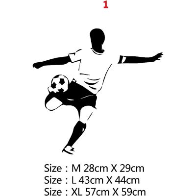 General Autocollant mural FC Autocollants de football pour la décoration de la chambre des enfants Autocollants en vinyle Affiche Décoration de chambre de garçons Papier peint mural~01342 - Publicité General Autocollant mural FC Autocollants de football pour la décoration de la chambre des enfants Autocollants en vinyle Affiche Décoration de chambre de garçons Papier peint mural~01342 - Publicité