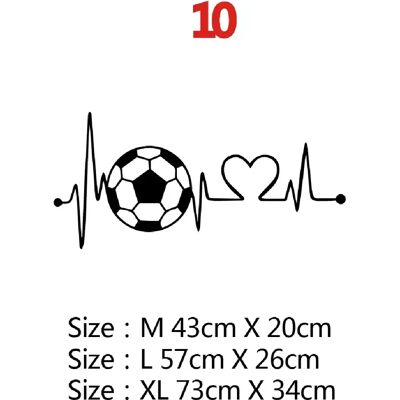 General Autocollant mural FC Autocollants de football pour la décoration de la chambre des enfants Autocollants en vinyle Affiche Décoration de chambre de garçons Papier peint mural~01750 - Publicité General Autocollant mural FC Autocollants de football pour la décoration de la chambre des enfants Autocollants en vinyle Affiche Décoration de chambre de garçons Papier peint mural~01750 - Publicité