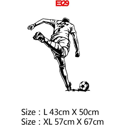 General Autocollant mural FC Autocollants de football pour la décoration de la chambre des enfants Autocollants en vinyle Affiche Décoration de chambre de garçons Papier peint mural~01756 - Publicité General Autocollant mural FC Autocollants de football pour la décoration de la chambre des enfants Autocollants en vinyle Affiche Décoration de chambre de garçons Papier peint mural~01756 - Publicité