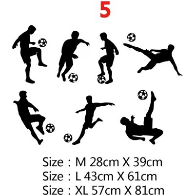 General Autocollant mural FC Autocollants de football pour la décoration de la chambre des enfants Autocollants en vinyle Affiche Décoration de chambre de garçons Papier peint mural~01746 - Publicité General Autocollant mural FC Autocollants de football pour la décoration de la chambre des enfants Autocollants en vinyle Affiche Décoration de chambre de garçons Papier peint mural~01746 - Publicité