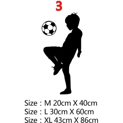 General Autocollant mural FC Autocollants de football pour la décoration de la chambre des enfants Autocollants en vinyle Affiche Décoration de chambre de garçons Papier peint mural~01744 - Publicité General Autocollant mural FC Autocollants de football pour la décoration de la chambre des enfants Autocollants en vinyle Affiche Décoration de chambre de garçons Papier peint mural~01744 - Publicité