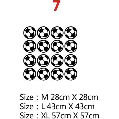 General Autocollant mural FC Autocollants de football pour la décoration de la chambre des enfants Autocollants en vinyle Affiche Décoration de chambre de garçons Papier peint mural~01748 - Publicité General Autocollant mural FC Autocollants de football pour la décoration de la chambre des enfants Autocollants en vinyle Affiche Décoration de chambre de garçons Papier peint mural~01748 - Publicité