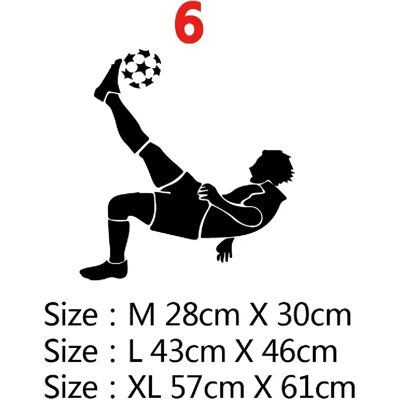 General Autocollant mural FC Autocollants de football pour la décoration de la chambre des enfants Autocollants en vinyle Affiche Décoration de chambre de garçons Papier peint mural~01747 - Publicité General Autocollant mural FC Autocollants de football pour la décoration de la chambre des enfants Autocollants en vinyle Affiche Décoration de chambre de garçons Papier peint mural~01747 - Publicité