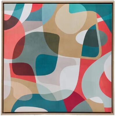 Amadeus Toile Geo Zen 80x80cm - Publicité Amadeus Toile Geo Zen 80x80cm - Publicité
