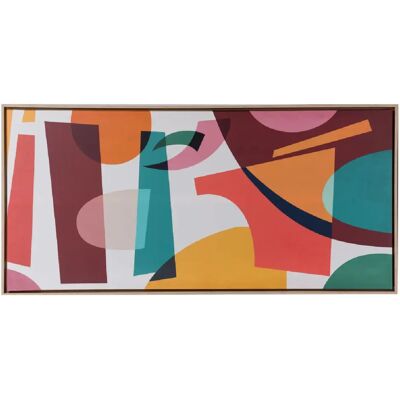 Amadeus Toile abstraite Colors 70x150 cm - Publicité Amadeus Toile abstraite Colors 70x150 cm - Publicité