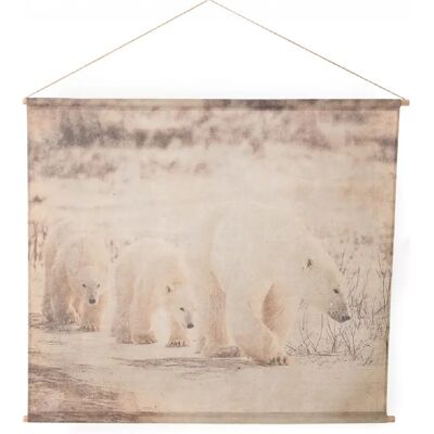 Amadeus Famille Ours 120x140 - 140x140 cm - Publicité Amadeus Famille Ours 120x140 - 140x140 cm - Publicité