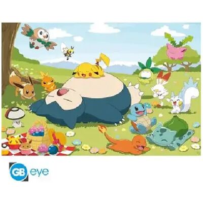 Gb eye Poster Picnic Day - 91,5 x 61 cm - Publicité Gb eye Poster Picnic Day - 91,5 x 61 cm - Publicité