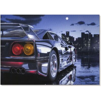 Tulup Affiche Murale - Voiture De Sport - 59,5x84 cm (A1) - Publicité Tulup Affiche Murale - Voiture De Sport - 59,5x84 cm (A1) - Publicité