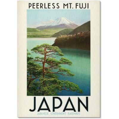 Tulup Affiche Murale - Voyage Au Japon - 59,5x84 cm (A1) - Publicité Tulup Affiche Murale - Voyage Au Japon - 59,5x84 cm (A1) - Publicité