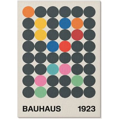 Tulup Affiche Murale - Abstraction Du Bauhaus - 29,7x42 cm (A3) - Publicité Tulup Affiche Murale - Abstraction Du Bauhaus - 29,7x42 cm (A3) - Publicité