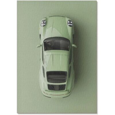 Tulup Affiche Murale - Voiture Verte - 59,5x84 cm (A1) - Publicité Tulup Affiche Murale - Voiture Verte - 59,5x84 cm (A1) - Publicité