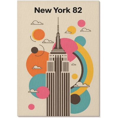 Tulup Affiche Murale - New York - 59,5x84 cm (A1) - Publicité Tulup Affiche Murale - New York - 59,5x84 cm (A1) - Publicité