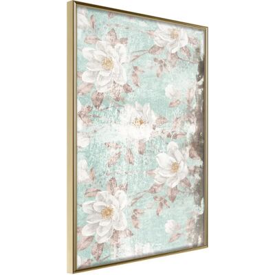 Artgeist Floral Muslin Poster - Publicité Artgeist Floral Muslin Poster - Publicité