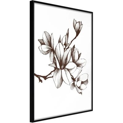 Paris Prix Affiche Murale Encadrée Fragrant Decoration 21 x 30 cm Noir - Publicité Paris Prix Affiche Murale Encadrée Fragrant Decoration 21 x 30 cm Noir - Publicité