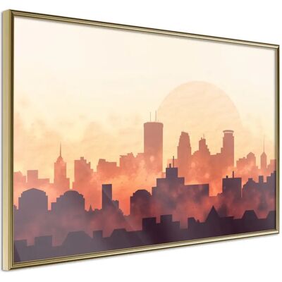 Affiche Melancholy Sunset d'Artgeist - 45x30 - Poster d'Art - Publicité Affiche Melancholy Sunset d'Artgeist - 45x30 - Poster d'Art - Publicité