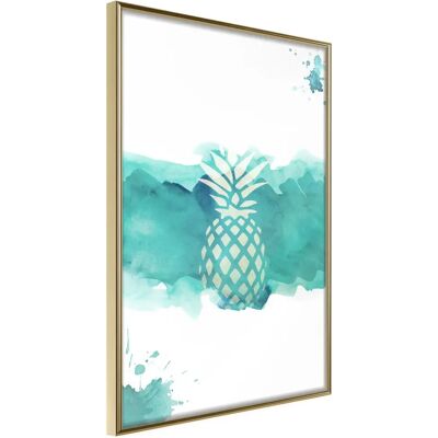 Artgeist Pastel Pineapple - Affiche - 20x30 cm - Publicité Artgeist Pastel Pineapple - Affiche - 20x30 cm - Publicité