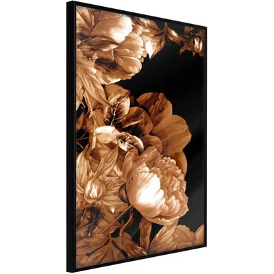 Paris Prix Affiche Murale Encadrée Summer Flowers in Sepia 30 x 42 cm Noir - Publicité Paris Prix Affiche Murale Encadrée Summer Flowers in Sepia 30 x 42 cm Noir - Publicité