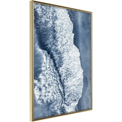 Affiche Artgeist Surf - Cadre Doré 30x45cm - ArtPrint - Publicité Affiche Artgeist Surf - Cadre Doré 30x45cm - ArtPrint - Publicité