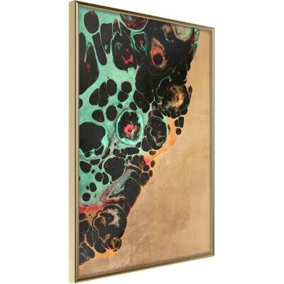 Artgeist Disintegration - Affiche - 20x30 Cadre Doré - Type de Produit - Publicité Artgeist Disintegration - Affiche - 20x30 Cadre Doré - Type de Produit - Publicité