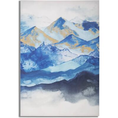 Mauro Ferretti Impression sur toile multicolore représentant un paysage, 80 x 3 x 120 cm - Publicité Mauro Ferretti Impression sur toile multicolore représentant un paysage, 80 x 3 x 120 cm - Publicité