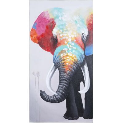 Mendler Éléphant II - 70x3,5 cm - Publicité Mendler Éléphant II - 70x3,5 cm - Publicité