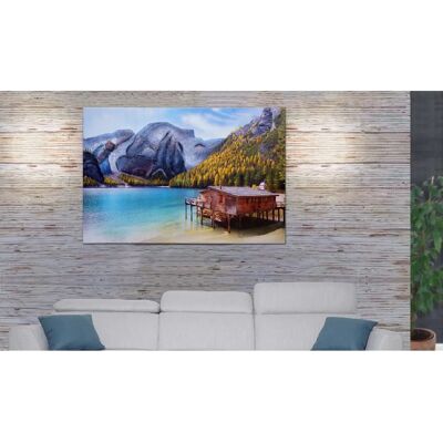 MENDLER - HWC-H25 - 120x80cm - Lac - Painting - Publicité MENDLER - HWC-H25 - 120x80cm - Lac - Painting - Publicité