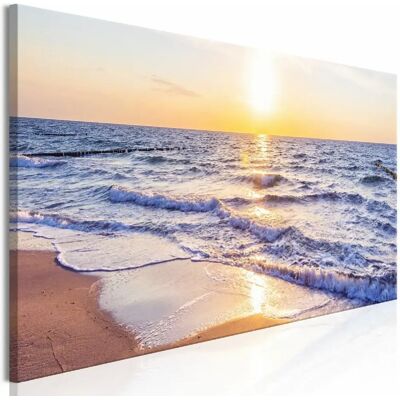 ARTGEIST Calm Waves (150x50 cm) - Tableau mural - Publicité ARTGEIST Calm Waves (150x50 cm) - Tableau mural - Publicité