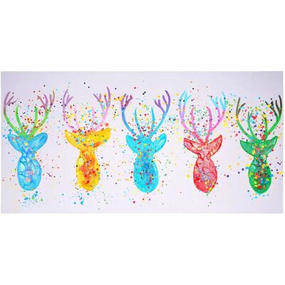 Mendler Cerf II - 140 x 3 x 3,5 cm - Publicité Mendler Cerf II - 140 x 3 x 3,5 cm - Publicité